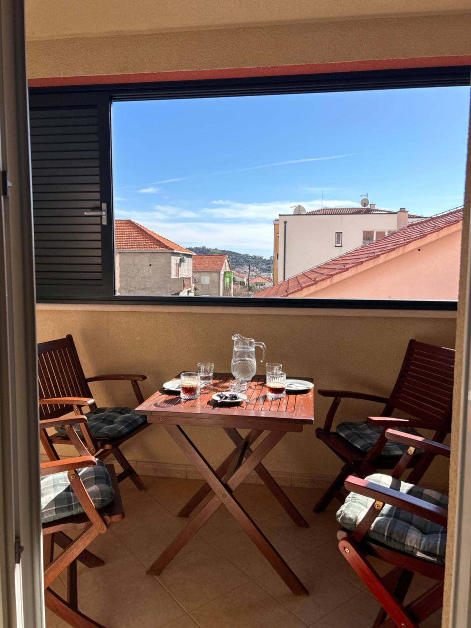 Apartment Agata Trogir Exteriér fotografie